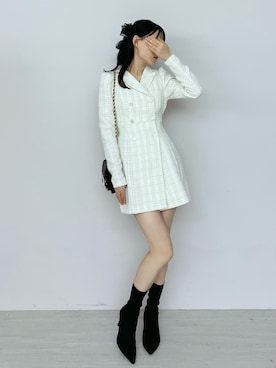 LAMさん（レディース・162cm）の秋コーディネート