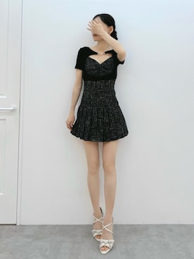 LAMさん（レディース・162cm）の夏コーディネート