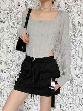 LAMさん(レディース・162cm)の春コーディネート