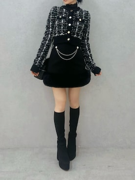 LAMさん(レディース・162cm)の秋コーディネート