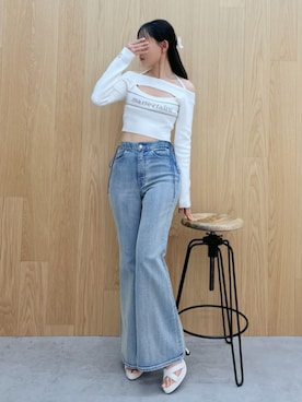 LAMさん（レディース・162cm）の春コーディネート