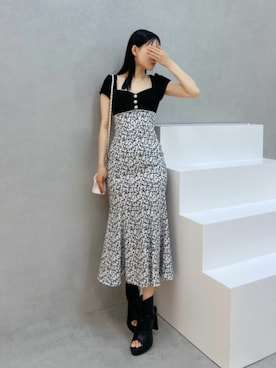 LAMさん(レディース・162cm)の夏コーディネート