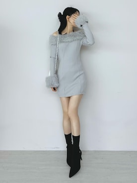 LAMさん（レディース・162cm）の秋コーディネート