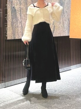 LAMさん（レディース・162cm）の冬コーディネート