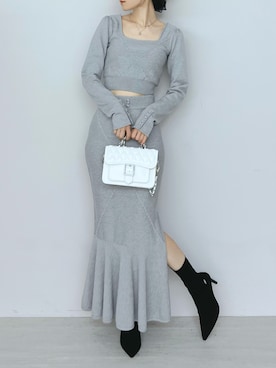 LAMさん（レディース・162cm）の秋コーディネート