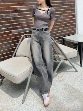 LAMさん（レディース・162cm）の夏コーディネート