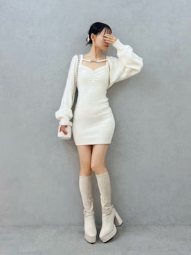 LAMさん（レディース・162cm）の秋コーディネート