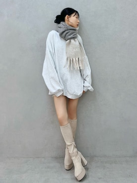 LAMさん（レディース・162cm）の秋コーディネート