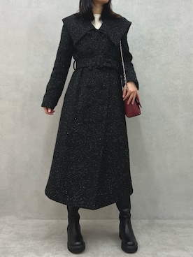 LAMさん（レディース・162cm）の冬コーディネート