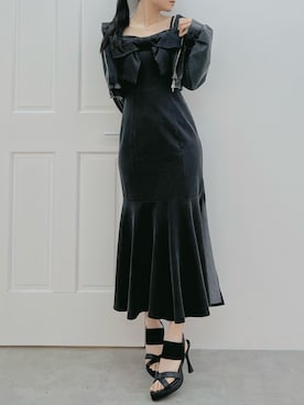 LAMさん（レディース・162cm）の春コーディネート