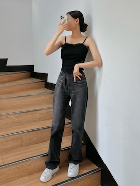 LAMさん(レディース・162cm)の夏コーディネート