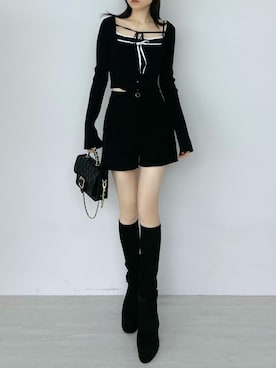 LAMさん（レディース・162cm）の秋コーディネート