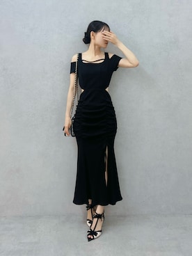 LAMさん(レディース・162cm)の秋コーディネート