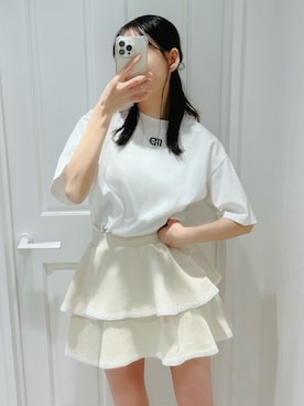 LAMさん（レディース・162cm）の冬コーディネート