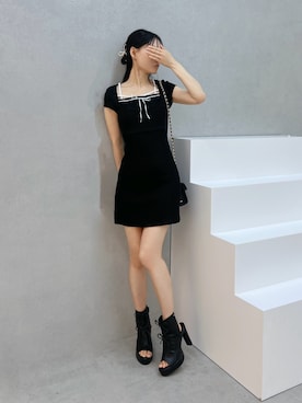 LAMさん（レディース・162cm）の夏コーディネート