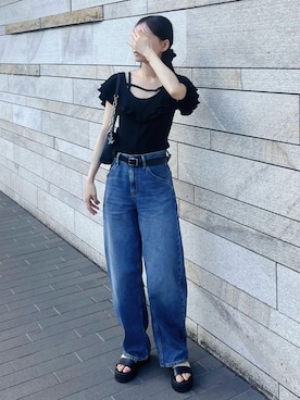 LAMさん（レディース・162cm）の夏コーディネート