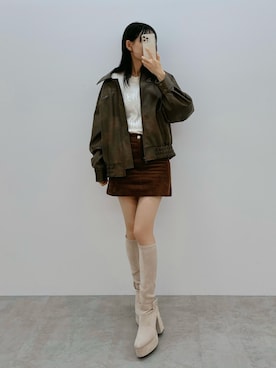 LAMさん（レディース・162cm）の秋コーディネート