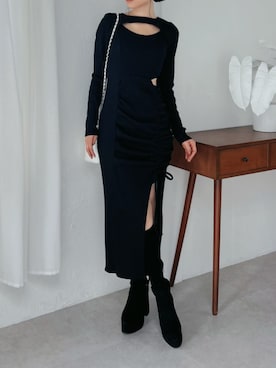 LAMさん(レディース・162cm)の夏コーディネート