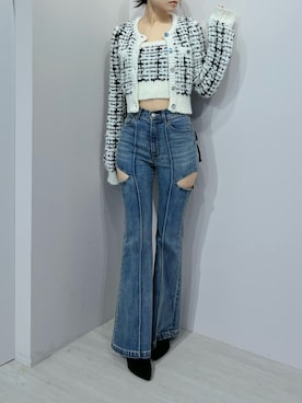 LAMさん（レディース・162cm）の秋コーディネート