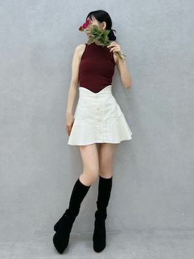 LAMさん（レディース・162cm）の秋コーディネート