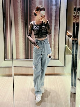 LAMさん（レディース・162cm）の秋コーディネート