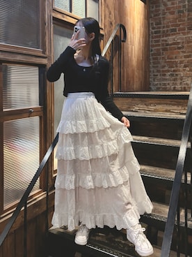 LAMさん(レディース・162cm)の夏コーディネート