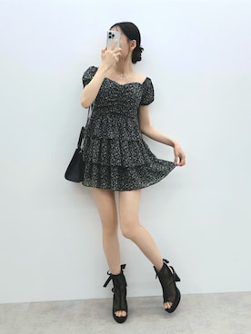 LAMさん（レディース・162cm）の夏コーディネート