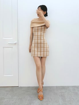 LAMさん(レディース・162cm)の夏コーディネート