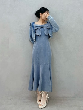 LAMさん(レディース・162cm)の春コーディネート