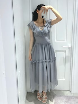 LAMさん(レディース・162cm)の夏コーディネート