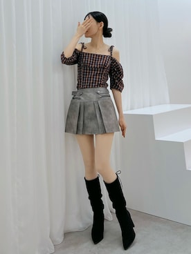 LAMさん（レディース・162cm）の秋コーディネート