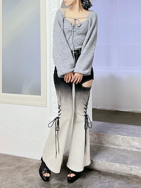 LAMさん（レディース・162cm）の冬コーディネート