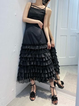 LAMさん（レディース・162cm）の冬コーディネート