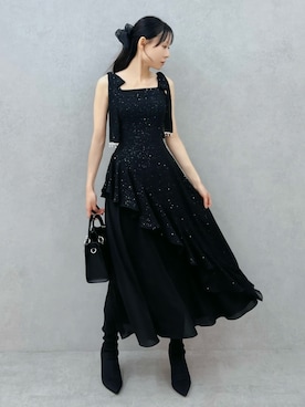 LAMさん（レディース・162cm）の冬コーディネート