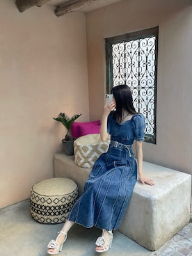 LAMさん(レディース・162cm)の春コーディネート