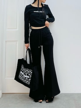 LAMさん（レディース・162cm）の冬コーディネート