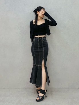 LAMさん（レディース・162cm）の春コーディネート