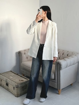 LAMさん（レディース・162cm）の春コーディネート