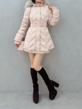 LAMさん(レディース・162cm)の秋コーディネート