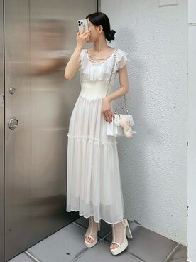 LAMさん（レディース・162cm）の夏コーディネート