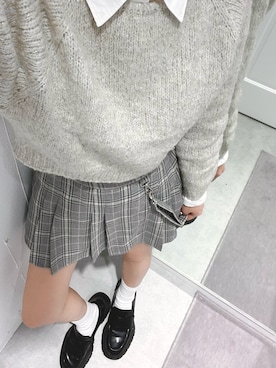 LAMさん(レディース・162cm)の冬コーディネート