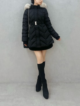 LAMさん(レディース・162cm)の秋コーディネート
