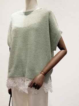 maricoonさん（レディース・165cm）の夏コーディネート