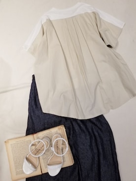 maricoonさん（レディース・165cm）の夏コーディネート