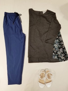 maricoonさん（レディース・165cm）の夏コーディネート