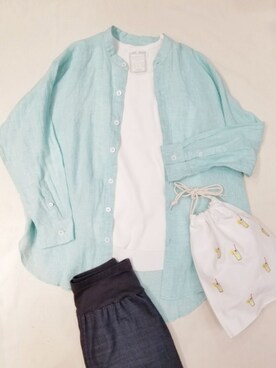 maricoonさん（レディース・165cm）の夏コーディネート