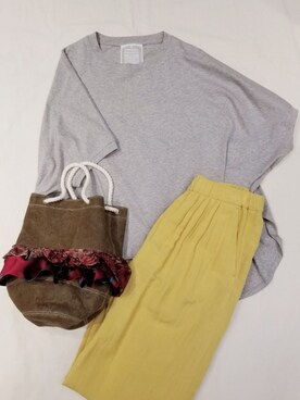 maricoonさん(レディース・165cm)の夏コーディネート