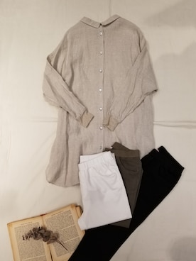 maricoonさん（レディース・165cm）の夏コーディネート