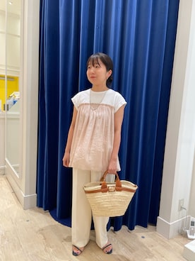 nolhamadaさん（レディース・153cm）の夏コーディネート