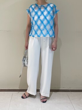 「大人ファッション」｜nolhamadaさん（レディース・153cm）の春コーディネート